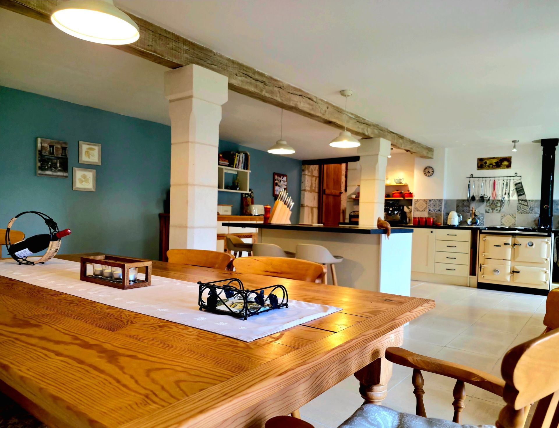 maison 8 Pièces en vente sur MAREUIL EN PERIGORD (24340)