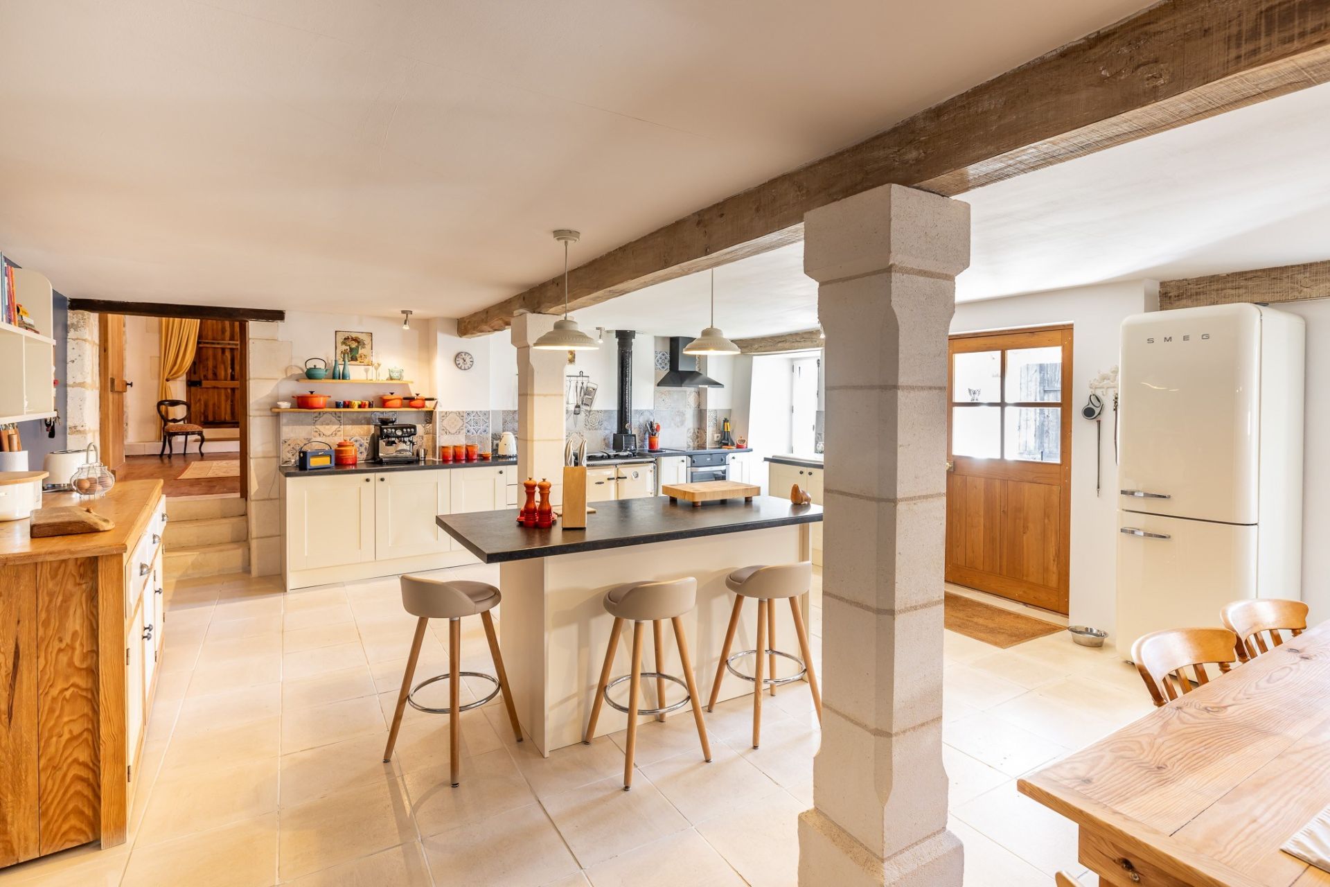 maison 8 Pièces en vente sur MAREUIL EN PERIGORD (24340)