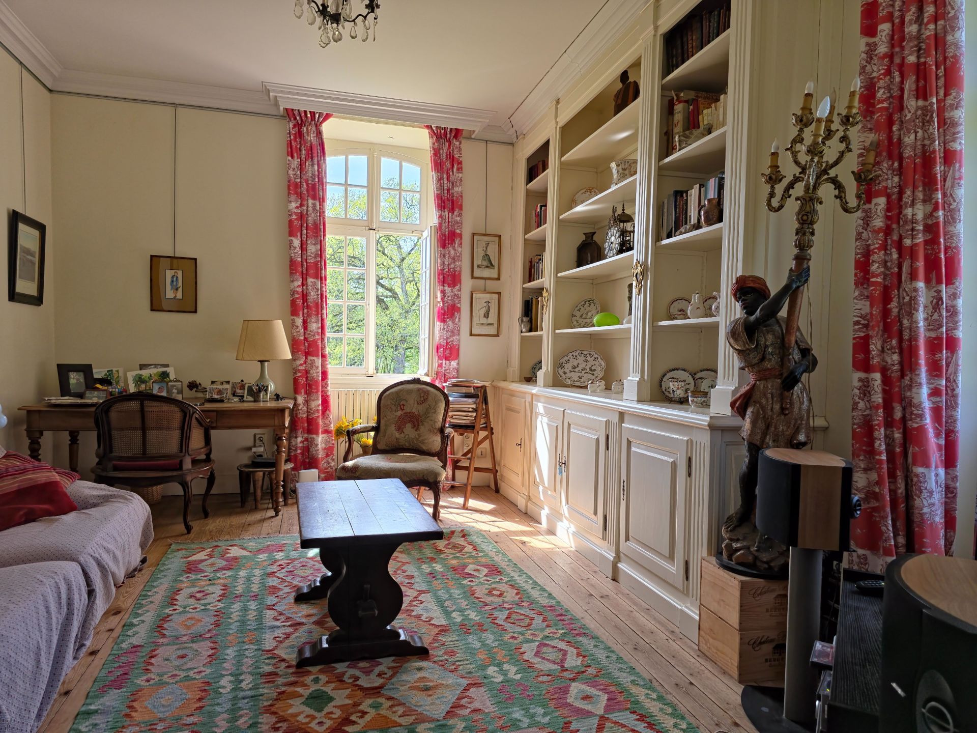 maison 15 Pièces en vente sur STE ALVERE ST LAURENT LES BATONS (24510)