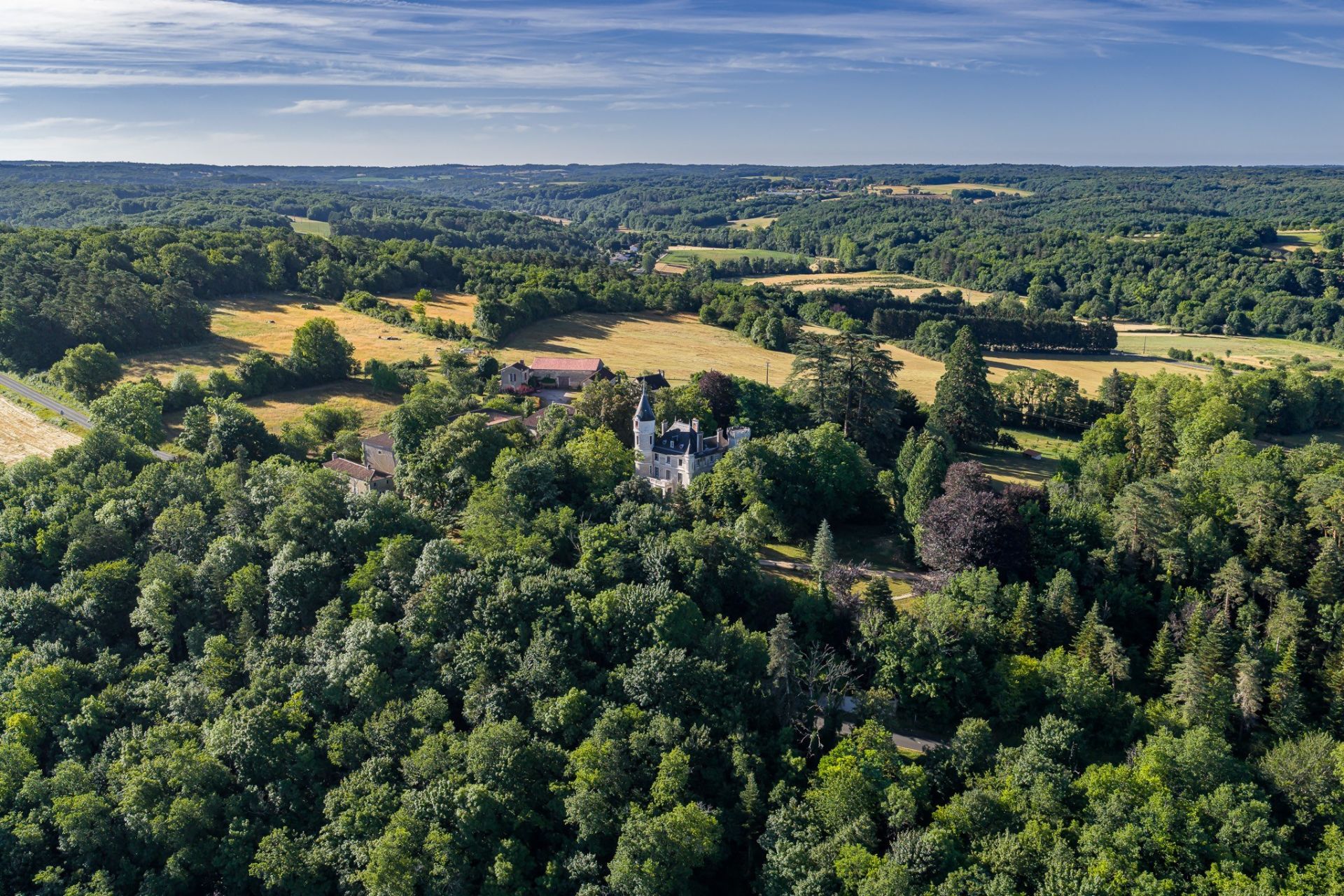 château 14 Pièces en vente sur BRANTOME (24310)