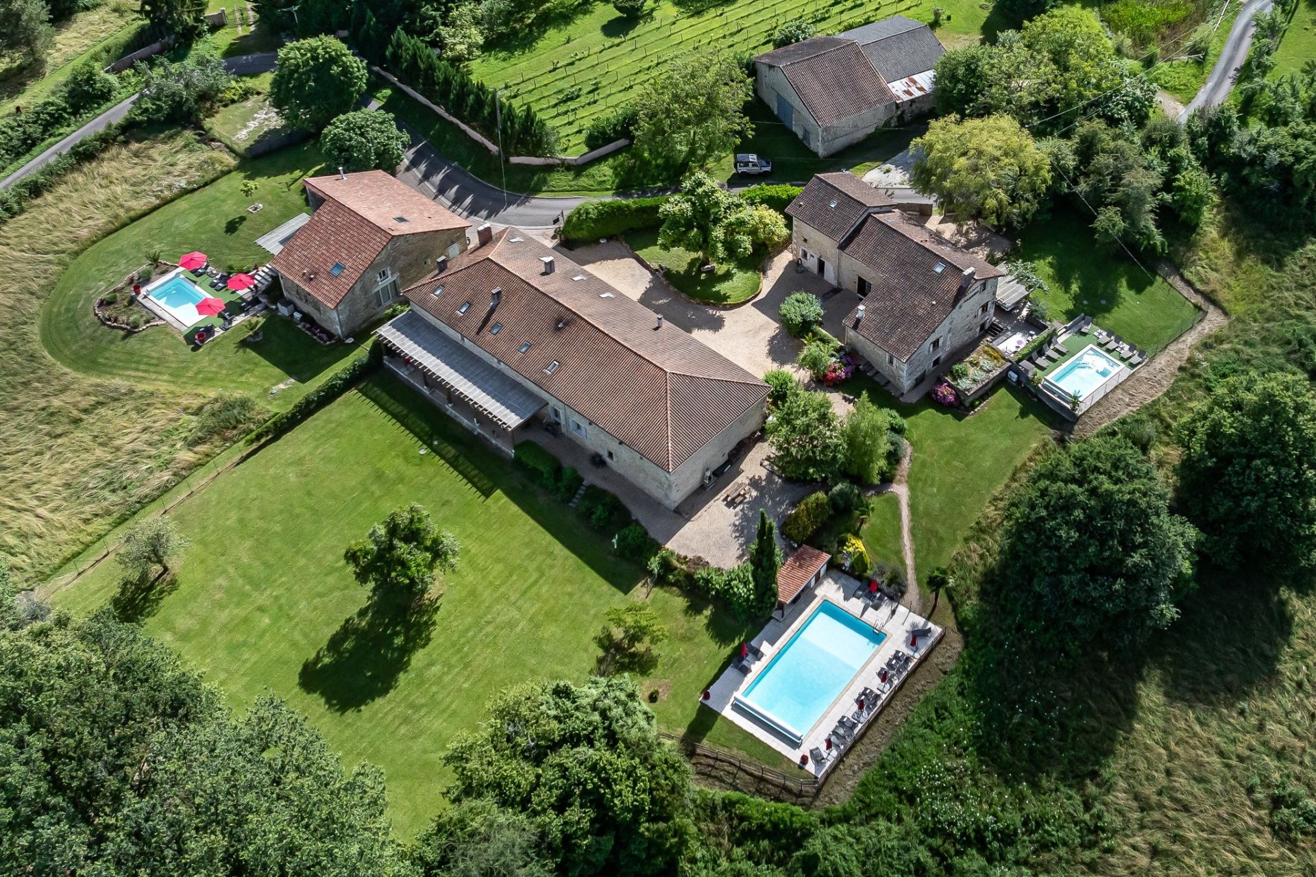 maison 36 Pièces en vente sur ST PARDOUX LA RIVIERE (24470)