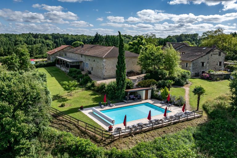 maison 36 Pièces en vente sur ST PARDOUX LA RIVIERE (24470)
