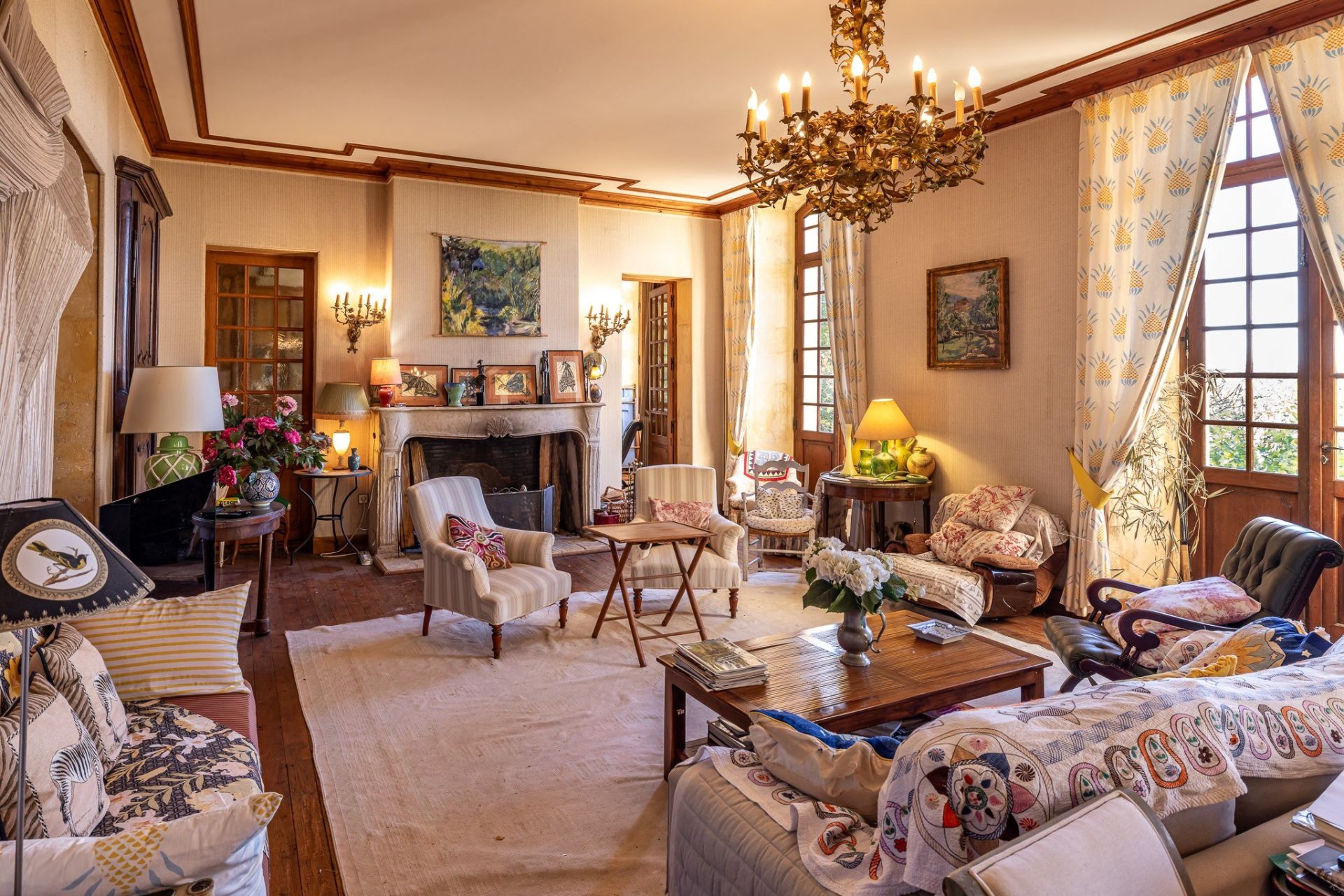 maison 15 Pièces en vente sur STE ALVERE ST LAURENT LES BATONS (24510)