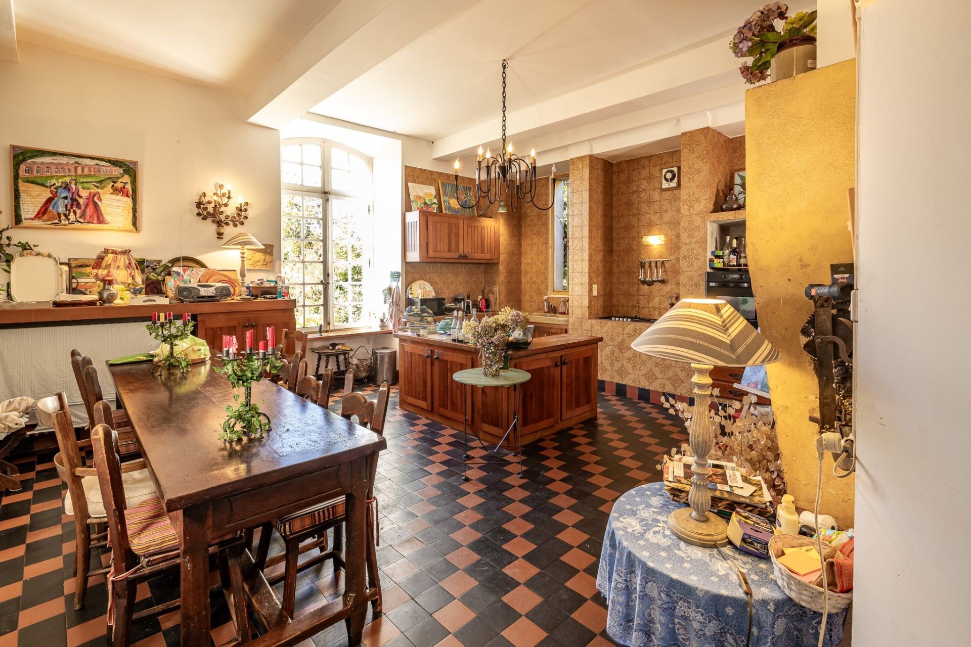 maison 15 Pièces en vente sur STE ALVERE ST LAURENT LES BATONS (24510)