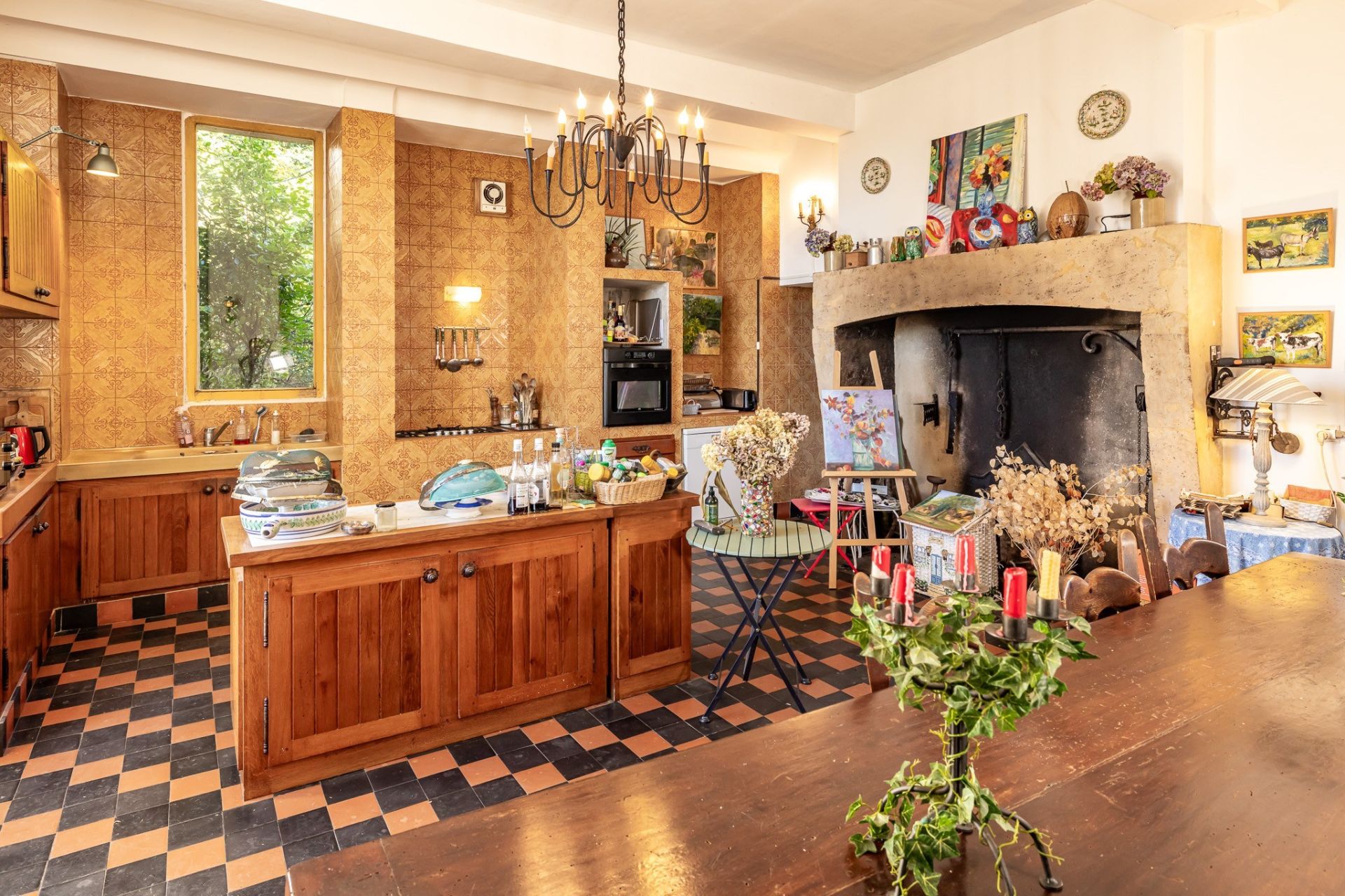 maison 15 Pièces en vente sur STE ALVERE ST LAURENT LES BATONS (24510)