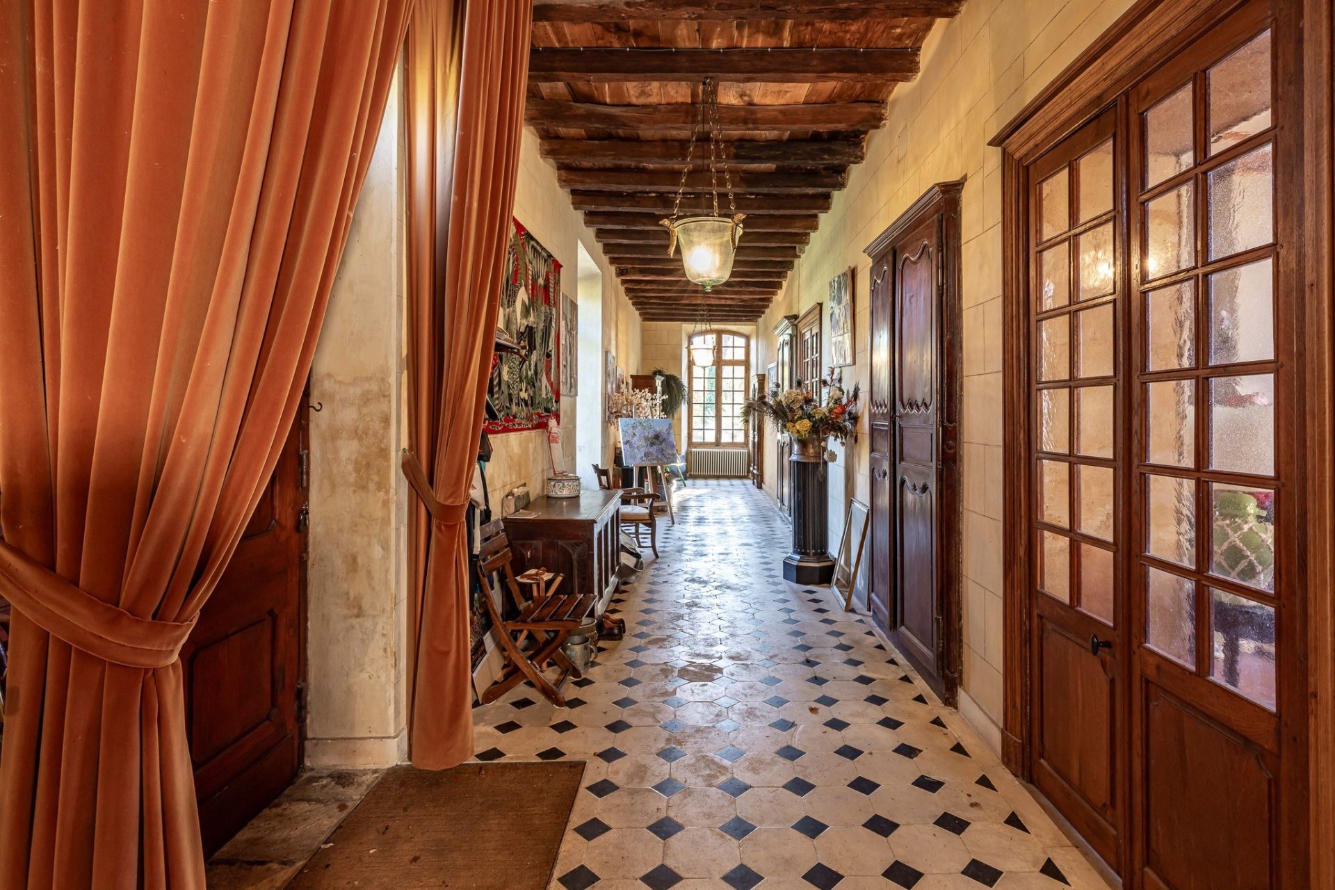 maison 15 Pièces en vente sur STE ALVERE ST LAURENT LES BATONS (24510)