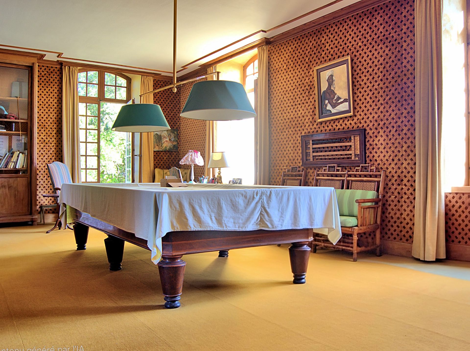 maison 15 Pièces en vente sur STE ALVERE ST LAURENT LES BATONS (24510)