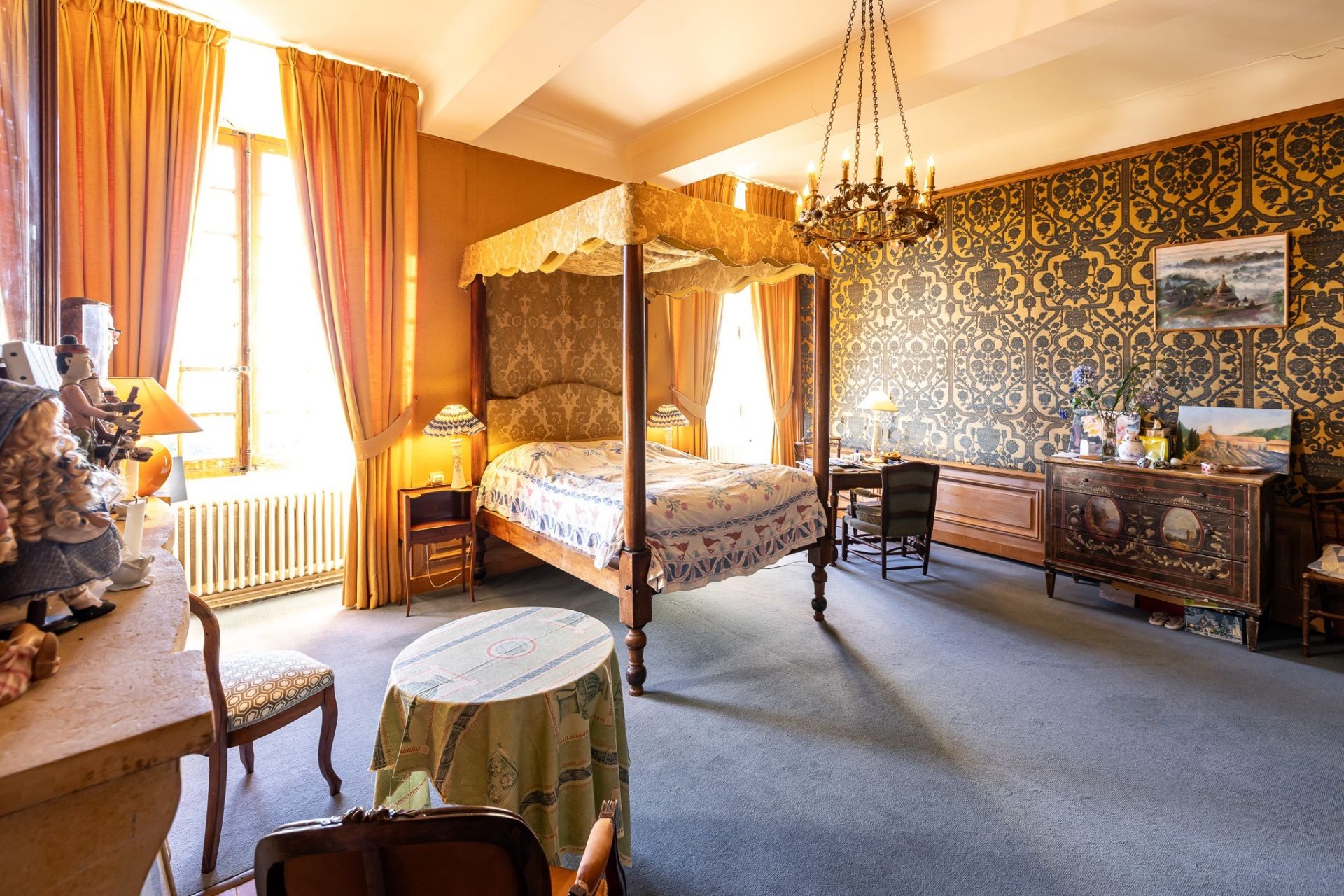 maison 15 Pièces en vente sur STE ALVERE ST LAURENT LES BATONS (24510)