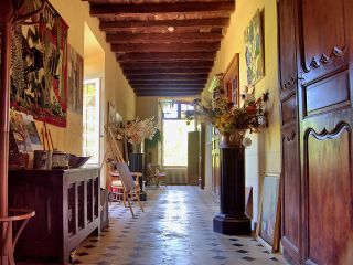 maison 15 Pièces en vente sur STE ALVERE ST LAURENT LES BATONS (24510)