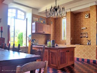 maison 15 Pièces en vente sur STE ALVERE ST LAURENT LES BATONS (24510)