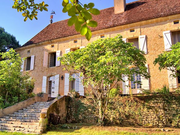 Vente Maison Ste Alvere St Laurent Les Batons 15 Pièces 500 m²