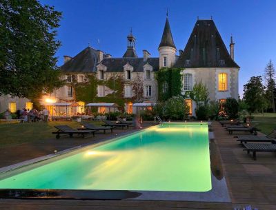 Vente Château Ribérac 40 Pièces 1380 m²