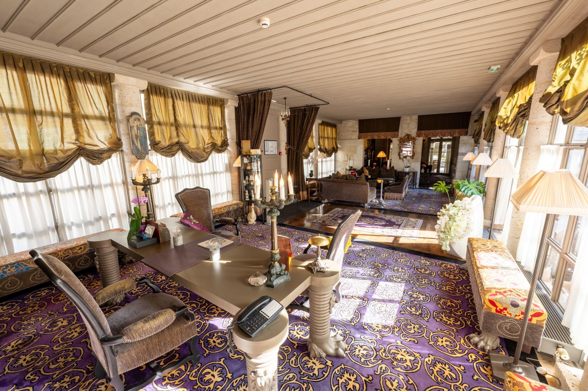 maison de maître 20 Pièces en vente sur PUJOLS (47300)