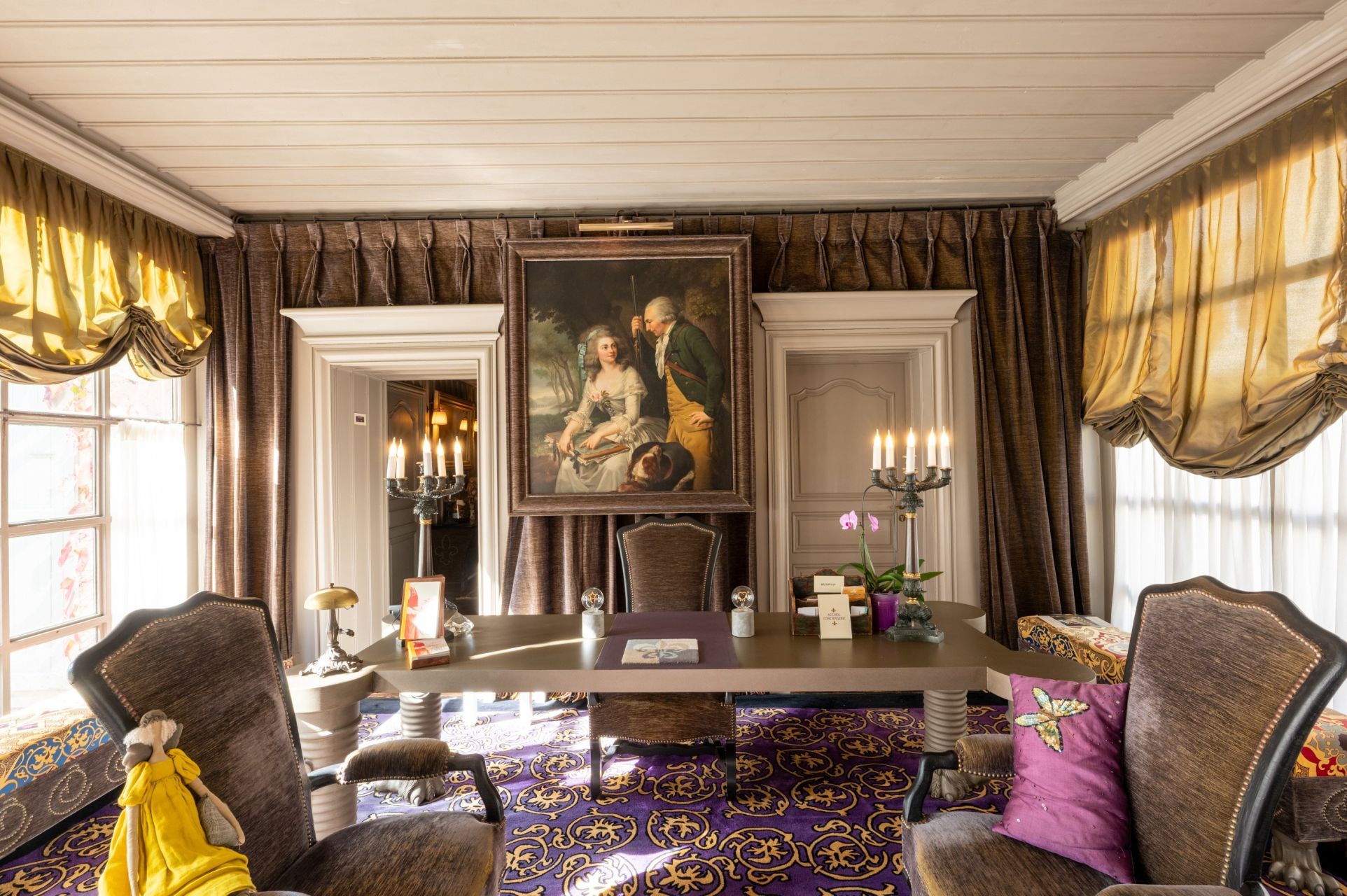 maison de maître 20 Pièces en vente sur PUJOLS (47300)