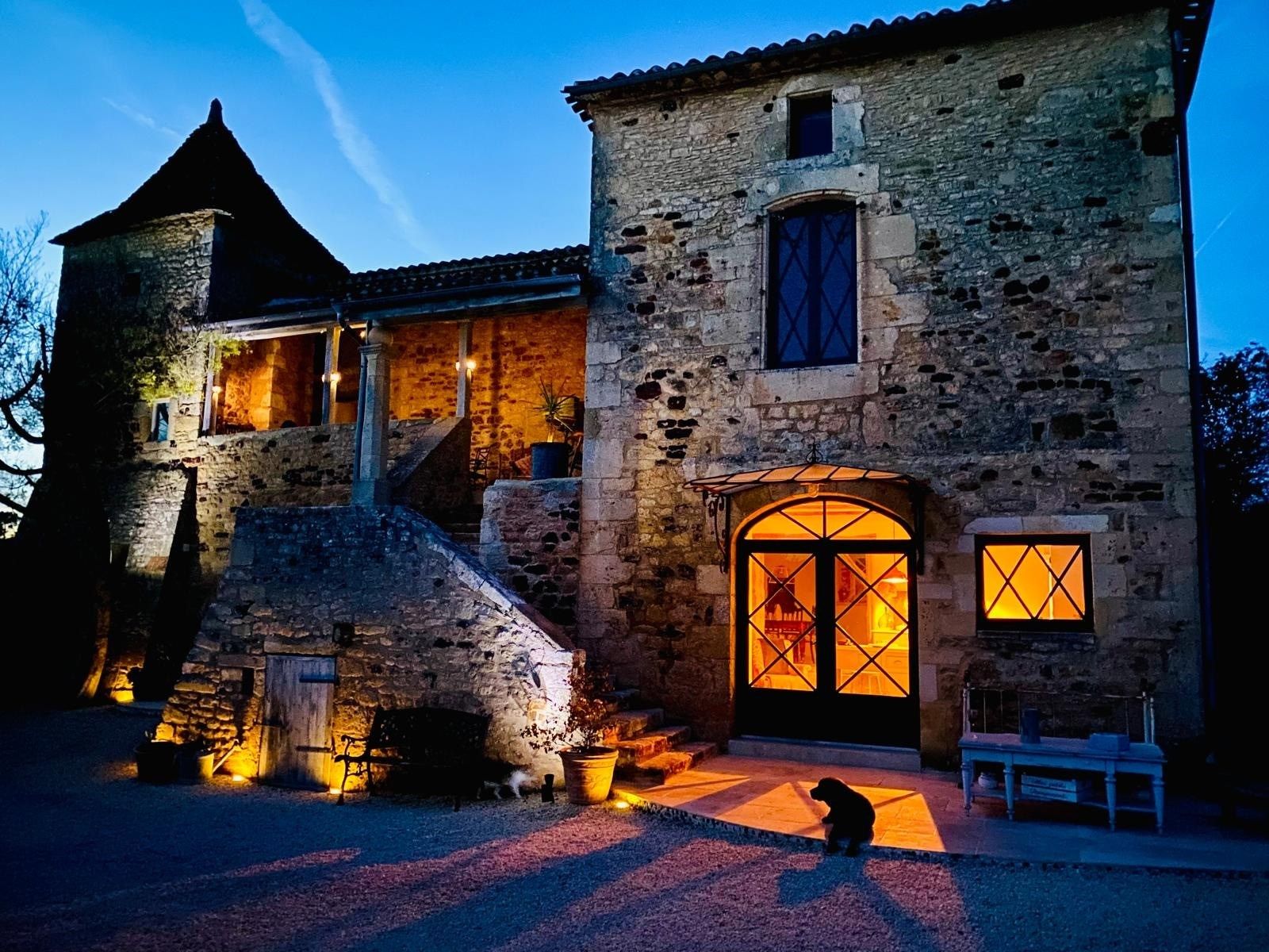 bastide 11 Pièces en vente sur SAUVETERRE LA LEMANCE (47500)