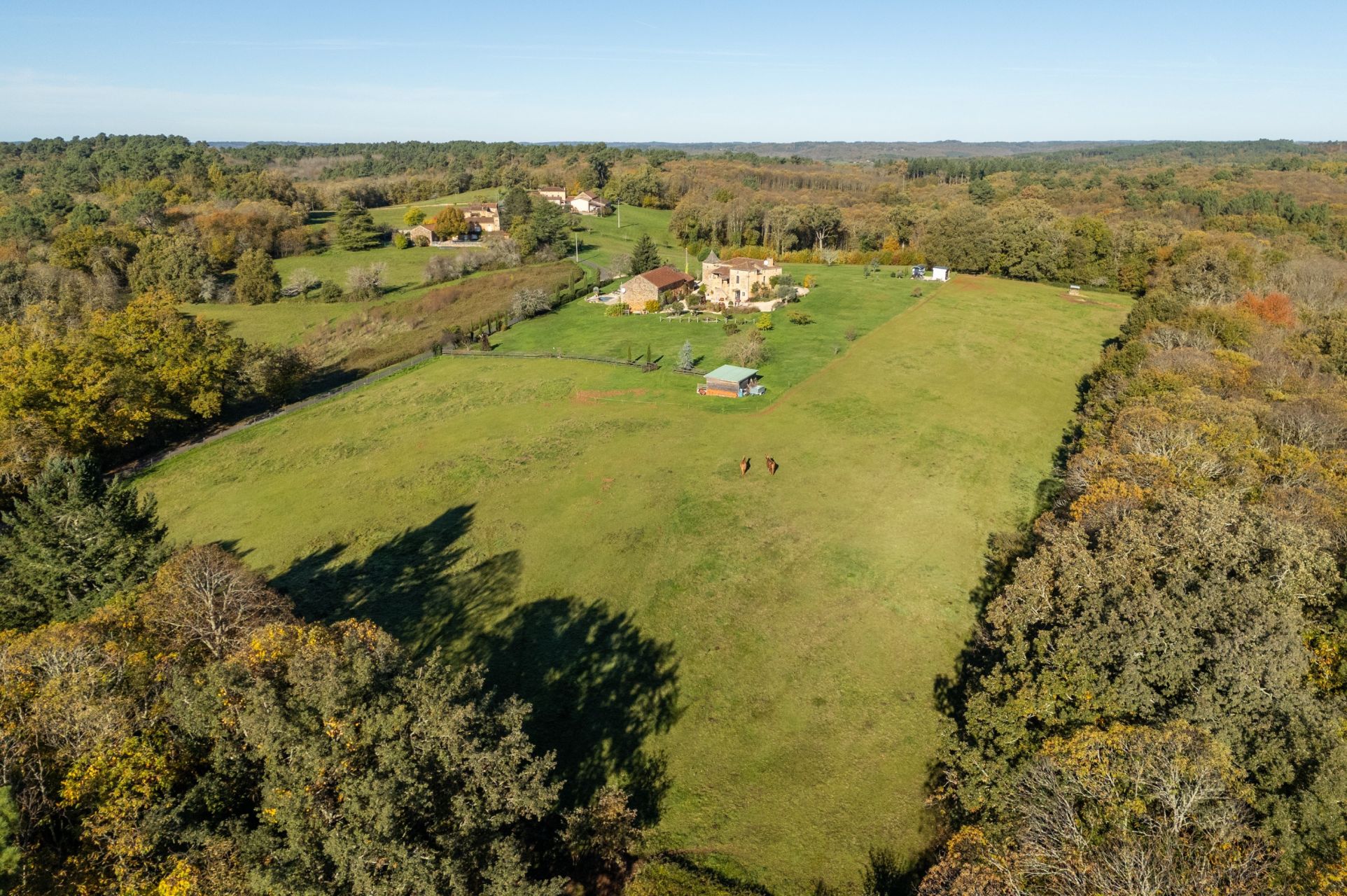 bastide 11 Pièces en vente sur SAUVETERRE LA LEMANCE (47500)