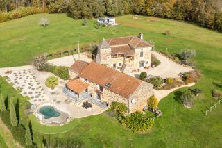 bastide 11 Pièces en vente sur SAUVETERRE LA LEMANCE (47500)