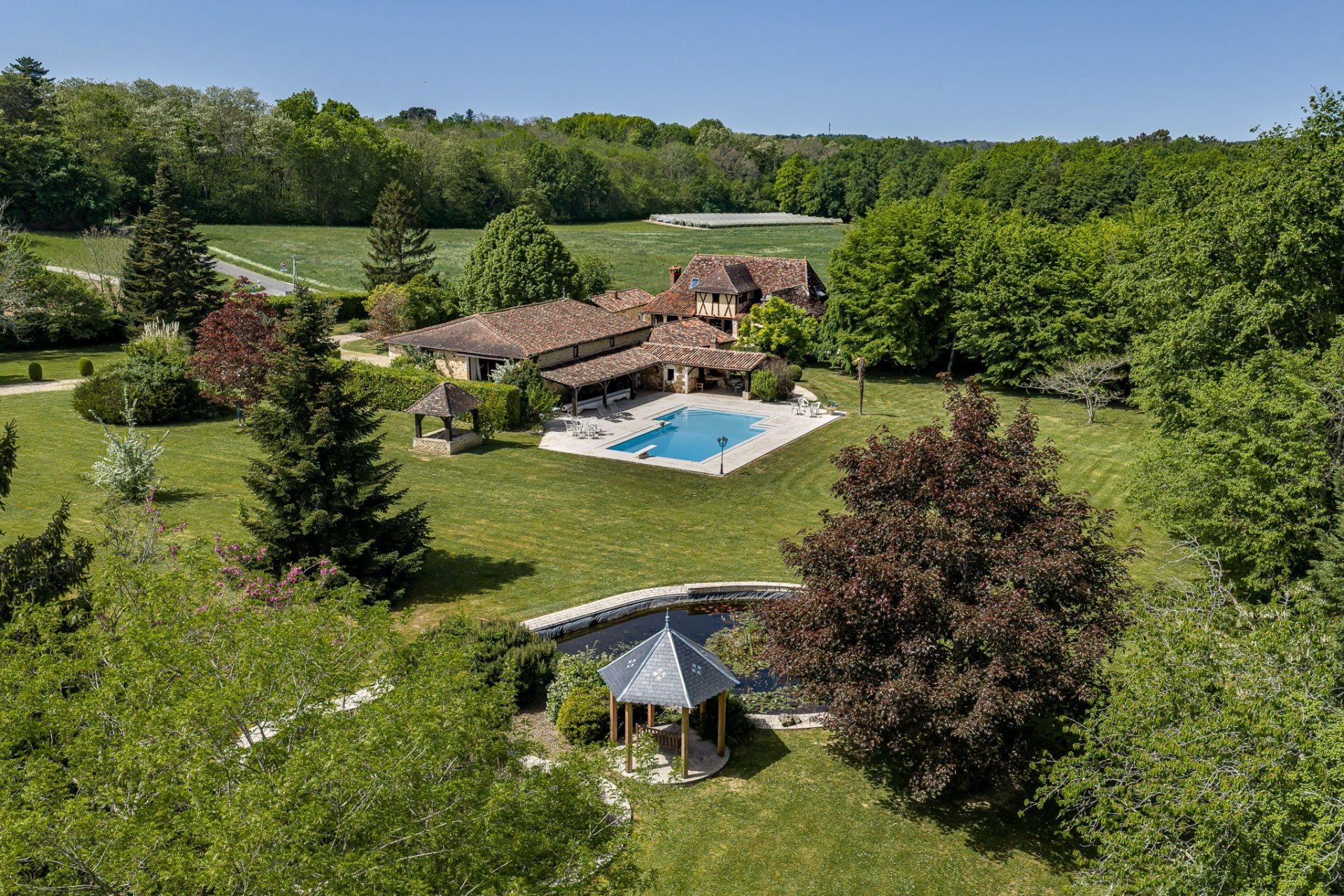 maison 15 Pièces en vente sur VERGT (24380)
