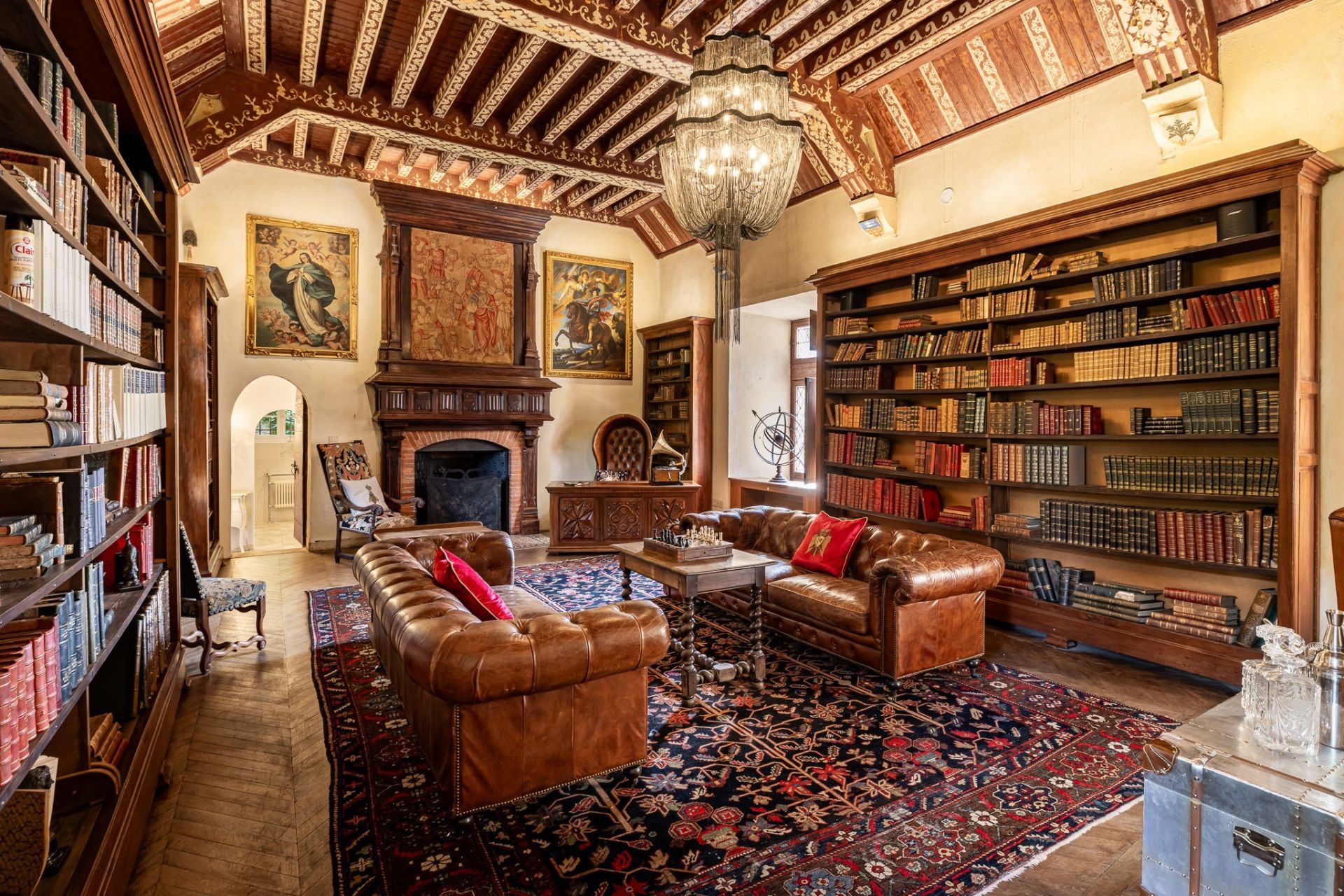 château 32 Pièces en vente sur SARLAT LA CANEDA (24200)