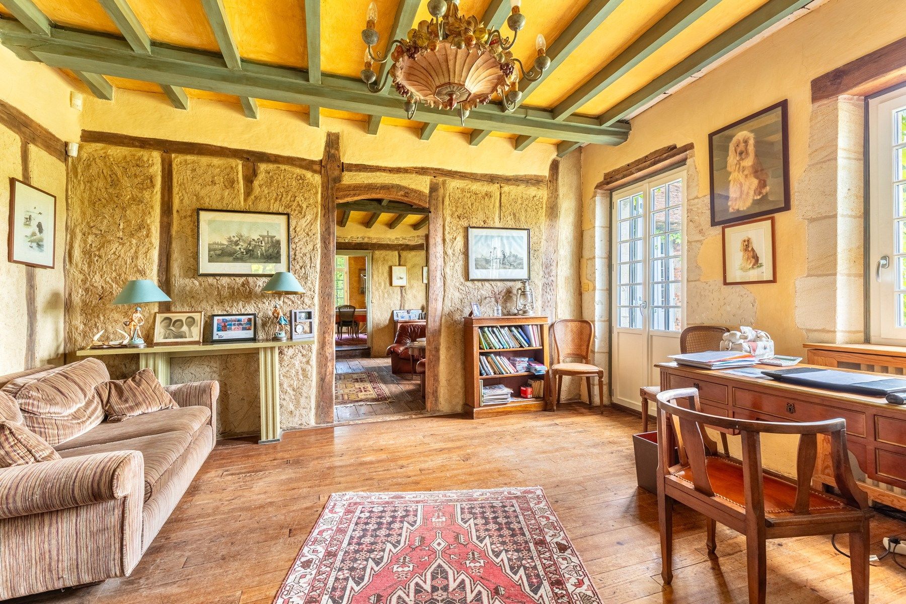 maison 15 Pièces en vente sur ST ANDRE DE DOUBLE (24190)