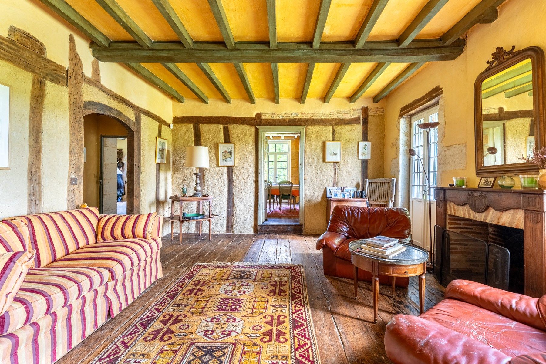 maison 15 Pièces en vente sur ST ANDRE DE DOUBLE (24190)
