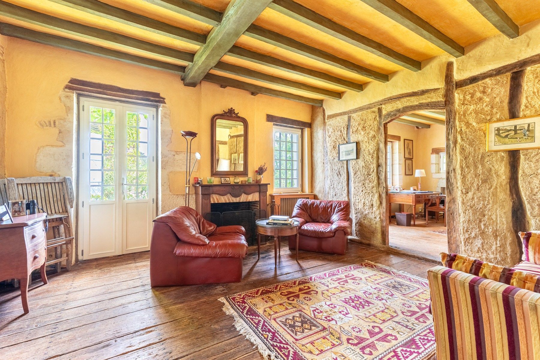 maison 15 Pièces en vente sur ST ANDRE DE DOUBLE (24190)