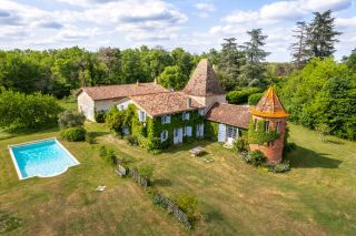 maison 15 Pièces en vente sur ST ANDRE DE DOUBLE (24190)